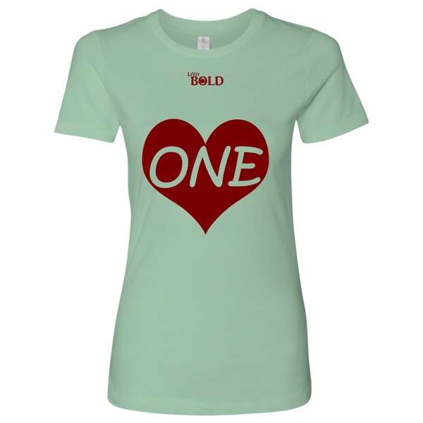 ONE LOVE - Women's Top - LiVit BOLD - 4 Colors - LiVit BOLD