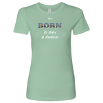 Born To Solve A Problem - Women's Top - 5 Colors - LiVit BOLD