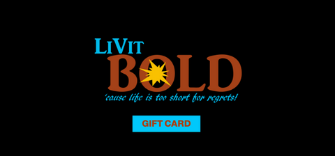 Gift Card - LiVit BOLD