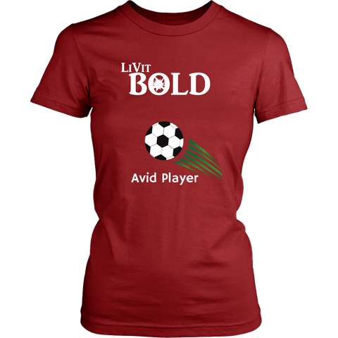 LiVit BOLD District Women's Shirt - Soccer Collection - LiVit BOLD