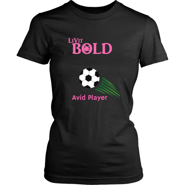 LiVit BOLD District Women's Shirt - Soccer Collection - LiVit BOLD