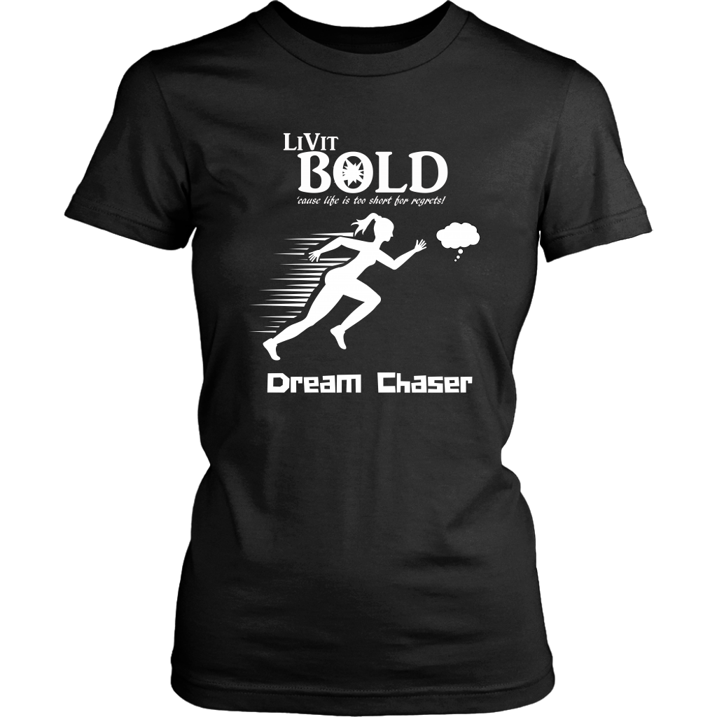 LiVit BOLD District Women's Shirt - Dream Chaser - LiVit BOLD