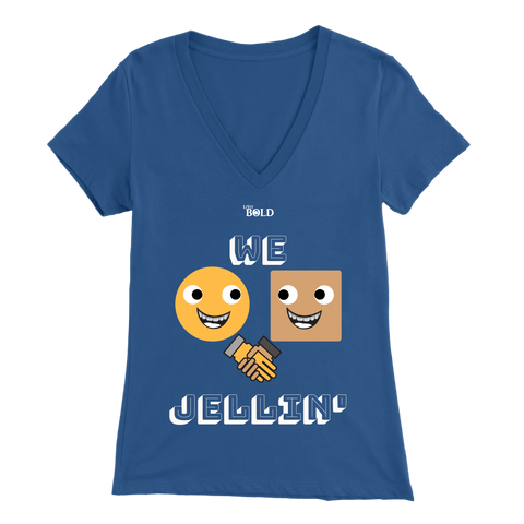 We Jellin' Women's T-Shirt - LiVit BOLD - 4 Colors - LiVit BOLD
