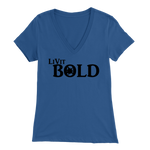 LiVit BOLD Bella Women's V-Neck - LiVit BOLD