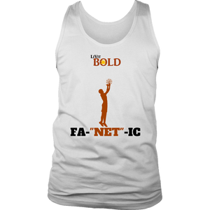 LiVit BOLD Fa-Net-ic District Men's Tank - LiVit BOLD