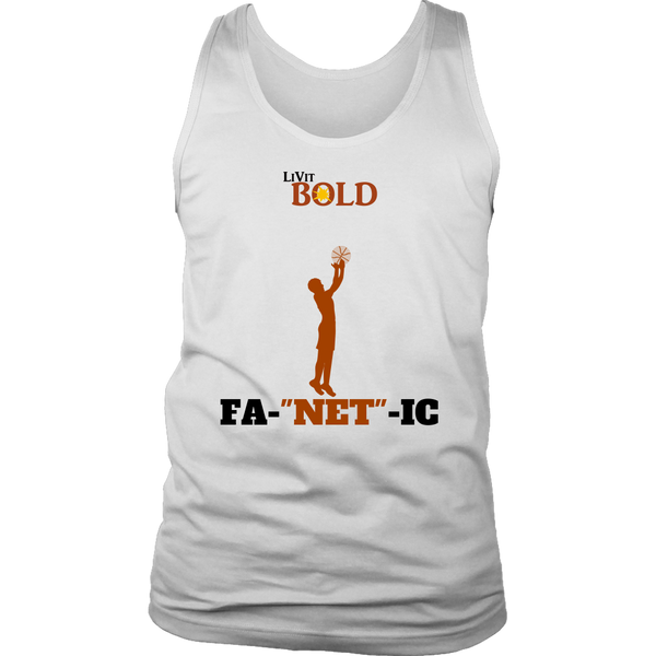 LiVit BOLD Fa-Net-ic District Men's Tank - LiVit BOLD