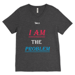 Couple's I Am The Problem Male's Top - LiVit BOLD - LiVit BOLD