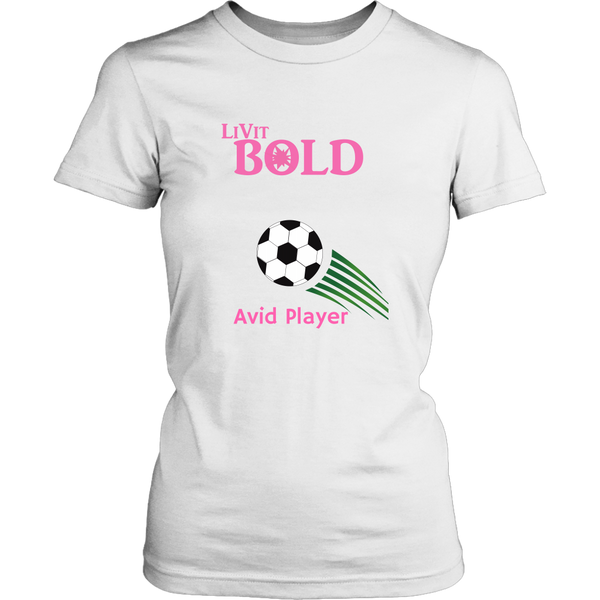 LiVit BOLD District Women's Shirt - Soccer Collection - LiVit BOLD