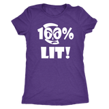 100% LIT! Women's Top - LiVit BOLD - 10 Colors - LiVit BOLD