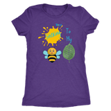 Sticking To My (Bee-Leaf) Belief - Women's T-Shirt - LiVit BOLD - 9 Colors - LiVit BOLD