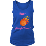 LiVit BOLD District Women's Tank - Basketball Collection - LiVit BOLD