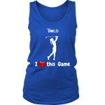 LiVit BOLD District Women's Tank - I Heart this Game - Golf - LiVit BOLD