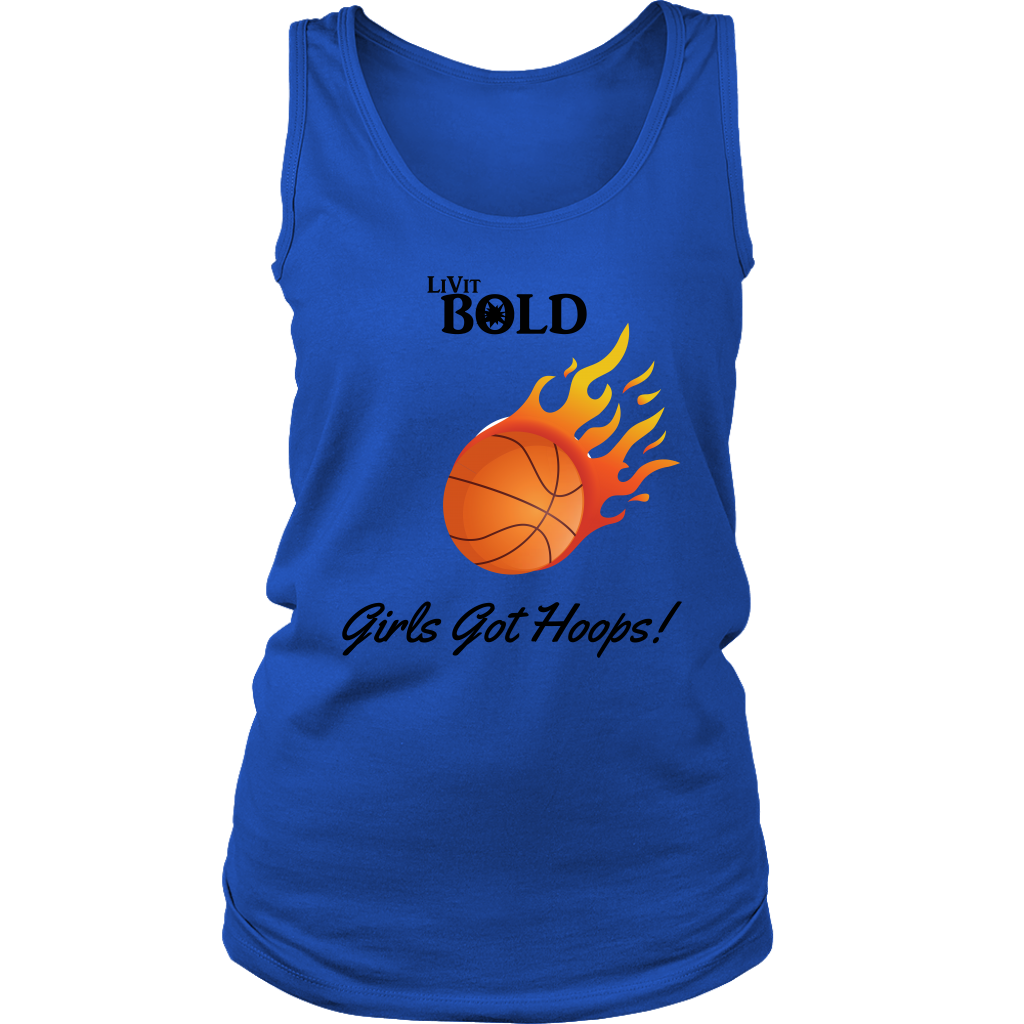 LiVit BOLD District Women's Tank - Basketball Collection - LiVit BOLD