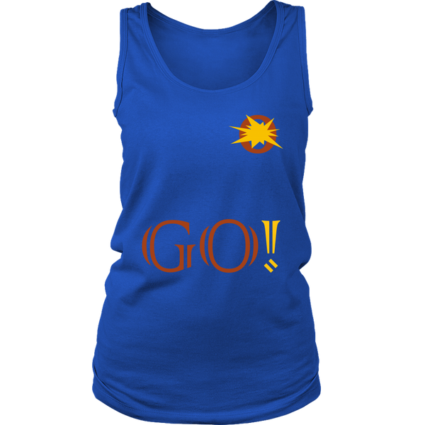 LiVit BOLD District Women's Tank - GO! Collection - LiVit BOLD