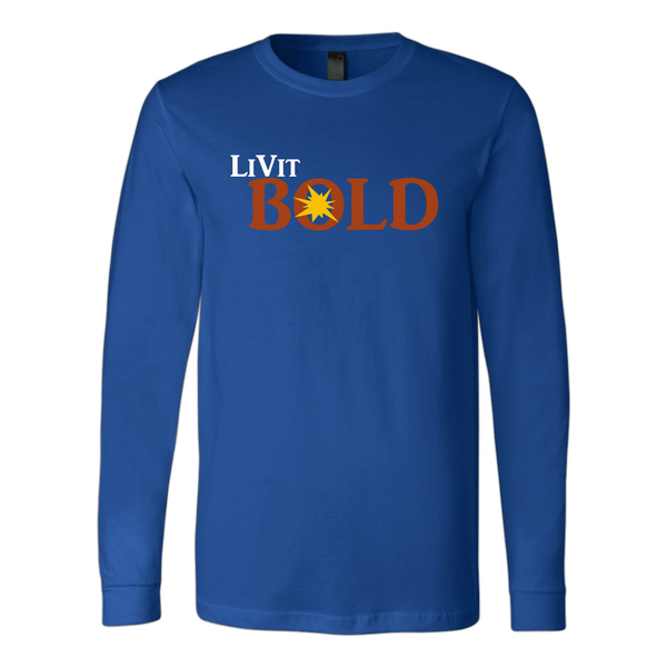 LiVit BOLD Canvas Long Sleeve Shirt - LiVit BOLD