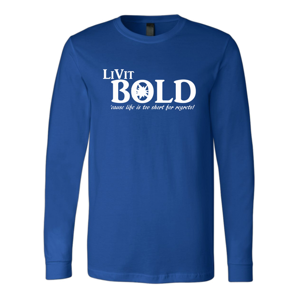 LiVit BOLD Canvas Long Sleeve Shirt - LiVit BOLD