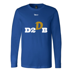 Dare To Dream BIG Men's Long Sleeve T-Shirt  - 6 Colors - LiVit BOLD