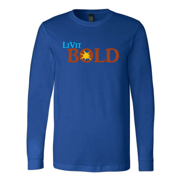 LiVit BOLD Canvas Long Sleeve Shirt - LiVit BOLD