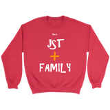 Just Add Family Unisex Crewneck Sweatshirt - LiVit BOLD - 7 Colors - LiVit BOLD