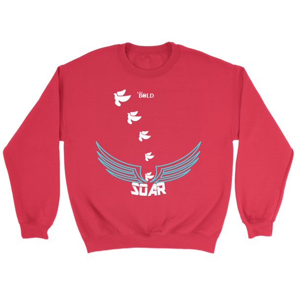 Soar! Unisex Crewneck Sweatshirt - LiVit BOLD - 7 Colors - LiVit BOLD