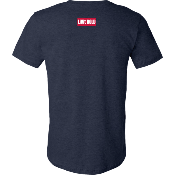 Give It 100% Or Give It Up - Men's T-Shirt  - LiVit BOLD - 7 Colors - LiVit BOLD