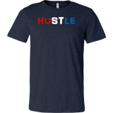 Hustle - American Flag Colors - Men's Top - LiVit BOLD - LiVit BOLD