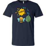 Sticking To My (Bee-Leaf) Belief - Men's T-Shirt - LiVit BOLD - 16 Colors - LiVit BOLD