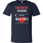Firefighter Men's T-Shirt no.2 - LiVit BOLD - 9 Colors - LiVit BOLD