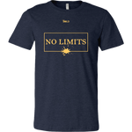 NO LIMITS - Men's T-Shirt - LiVit BOLD - 13 Colors - LiVit BOLD