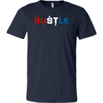 Hustle - American Flag Colors - Men's Top - LiVit BOLD - LiVit BOLD