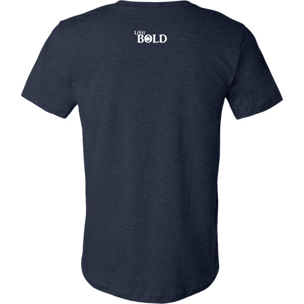 Threefold Cord Apparel - Mens T-Shirt - 18 Colors - LiVit BOLD - LiVit BOLD