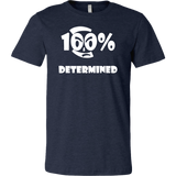 100% Determined - Men's T-Shirt - LiVit BOLD - 16 Colors - LiVit BOLD