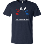 Hustle - The American Way - Men's Top - LiVit BOLD - LiVit BOLD