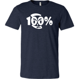 100% Apparel Collection Men's T-Shirt - LiVit BOLD - 16 Colors - LiVit BOLD