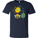 Sticking To My (Bee-Leaf) Belief - Men's T-Shirt - LiVit BOLD - 15 Colors - LiVit BOLD