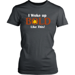 LiVit BOLD District Women's Shirt - I Woke Up BOLD Like This - LiVit BOLD