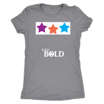 Stars Women's T-Shirt - 5 Colors - LiVit BOLD