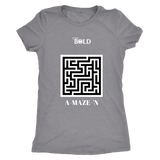 A-MAZE-'N Women's T-Shirt - LiVit BOLD - 5 Colors - LiVit BOLD