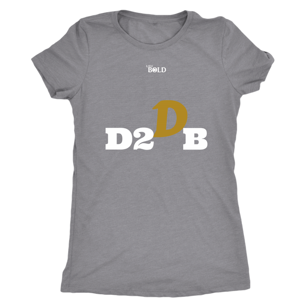 Dare To Dream BIG Women's T-Shirt  - 5 Colors - LiVit BOLD