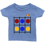 Color Dots LiVit BOLD Infant T-Shirt - LiVit BOLD