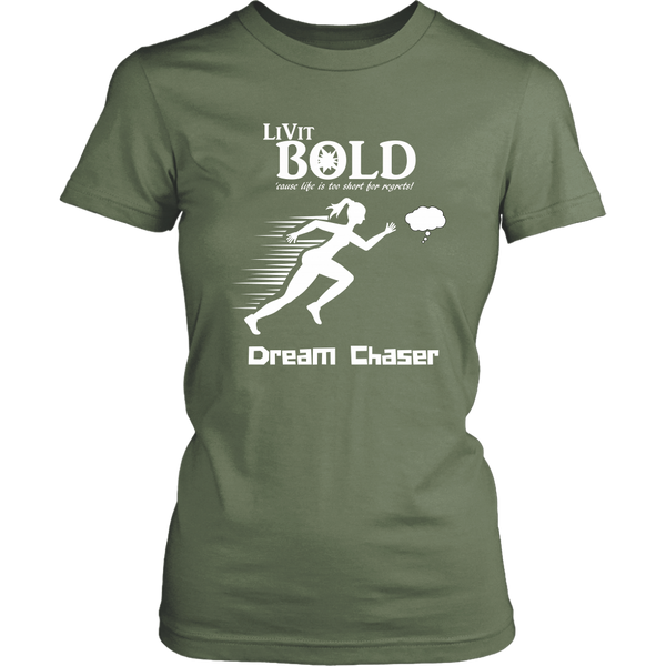 LiVit BOLD District Women's Shirt - Dream Chaser - LiVit BOLD