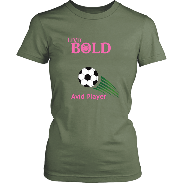 LiVit BOLD District Women's Shirt - Soccer Collection - LiVit BOLD