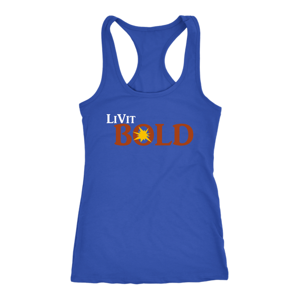 LiVit BOLD Next Level Racerback Tank - LiVit BOLD