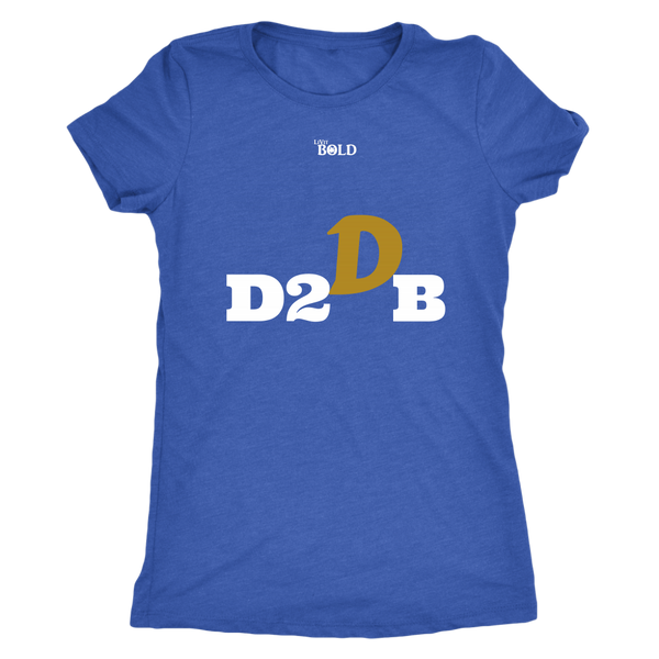 Dare To Dream BIG Women's T-Shirt  - 5 Colors - LiVit BOLD