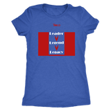 Leader.Legend.Legacy Women's Top - 7 Colors - LiVit BOLD - LiVit BOLD