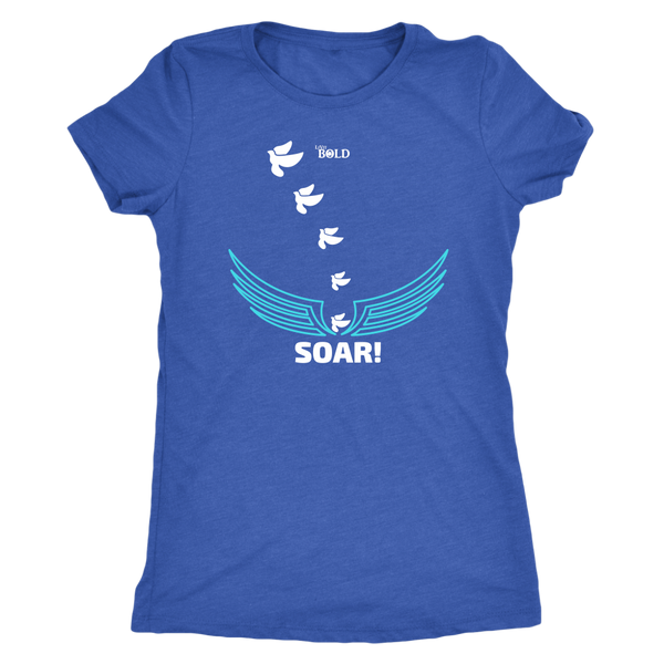 SOAR! Women's Top - 9 Colors - LiVit BOLD - LiVit BOLD