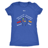 Don't Lose Your Mind Women's Top - LiVit BOLD - LiVit BOLD