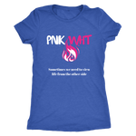 LiVit BOLD - PNK WHT Ladies T-Shirt - LiVit BOLD