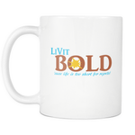 LiVit BOLD Mug - Blue - LiVit BOLD