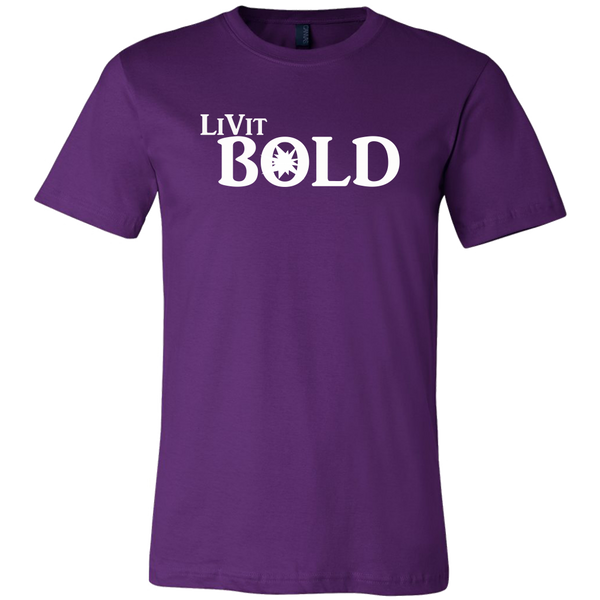 LiVit BOLD Canvas Men's Shirt - LiVit BOLD